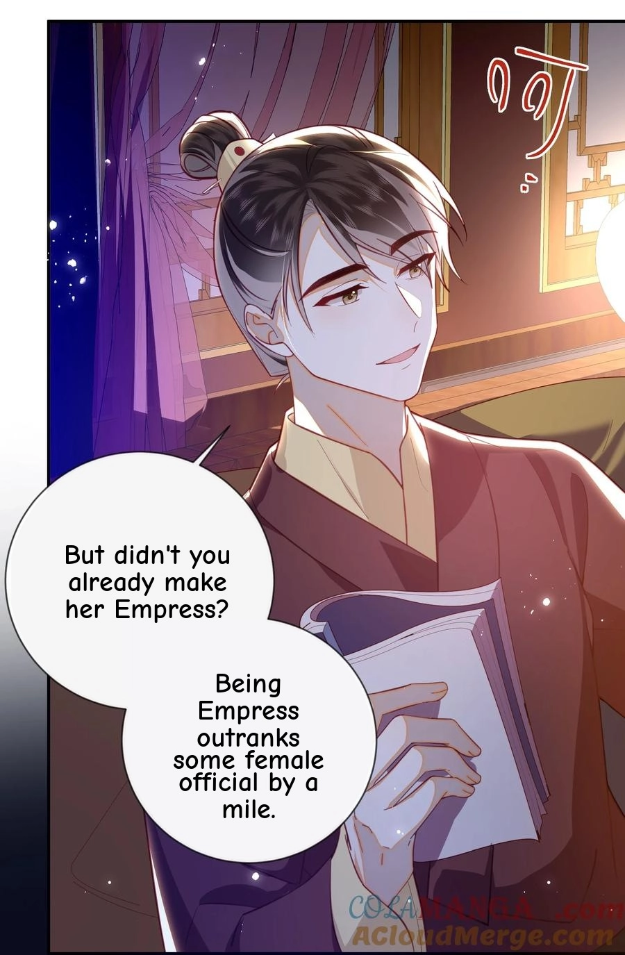 The Big Shot Wants to Marry Her Blind Husband Chapter 91 page 33 - 