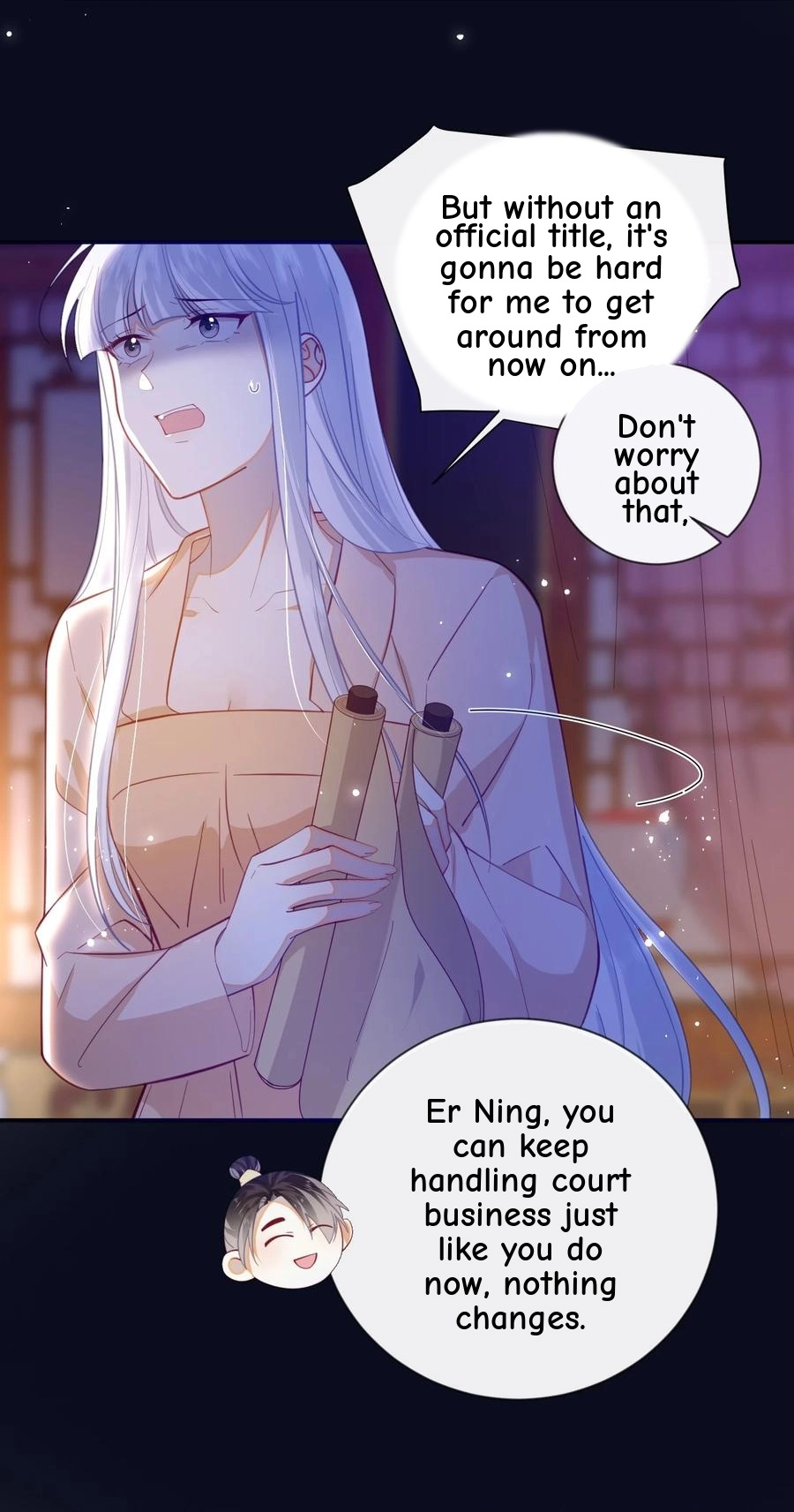 The Big Shot Wants to Marry Her Blind Husband Chapter 91 page 34 - 