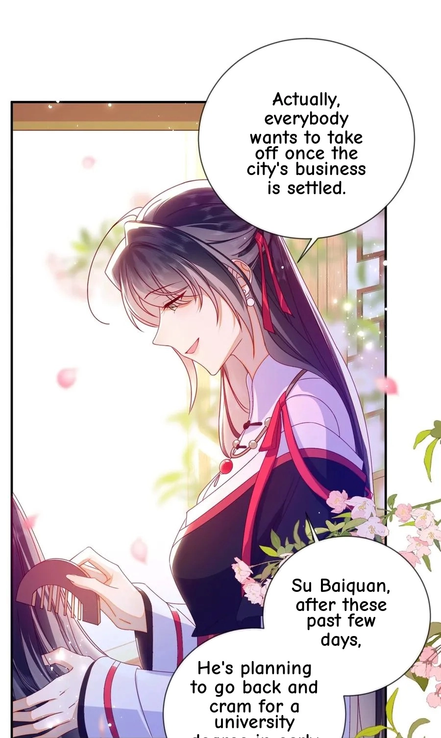 The Big Shot Wants to Marry Her Blind Husband Chapter 91 page 65 - 