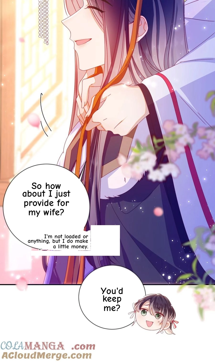 The Big Shot Wants to Marry Her Blind Husband Chapter 91 page 68 - 