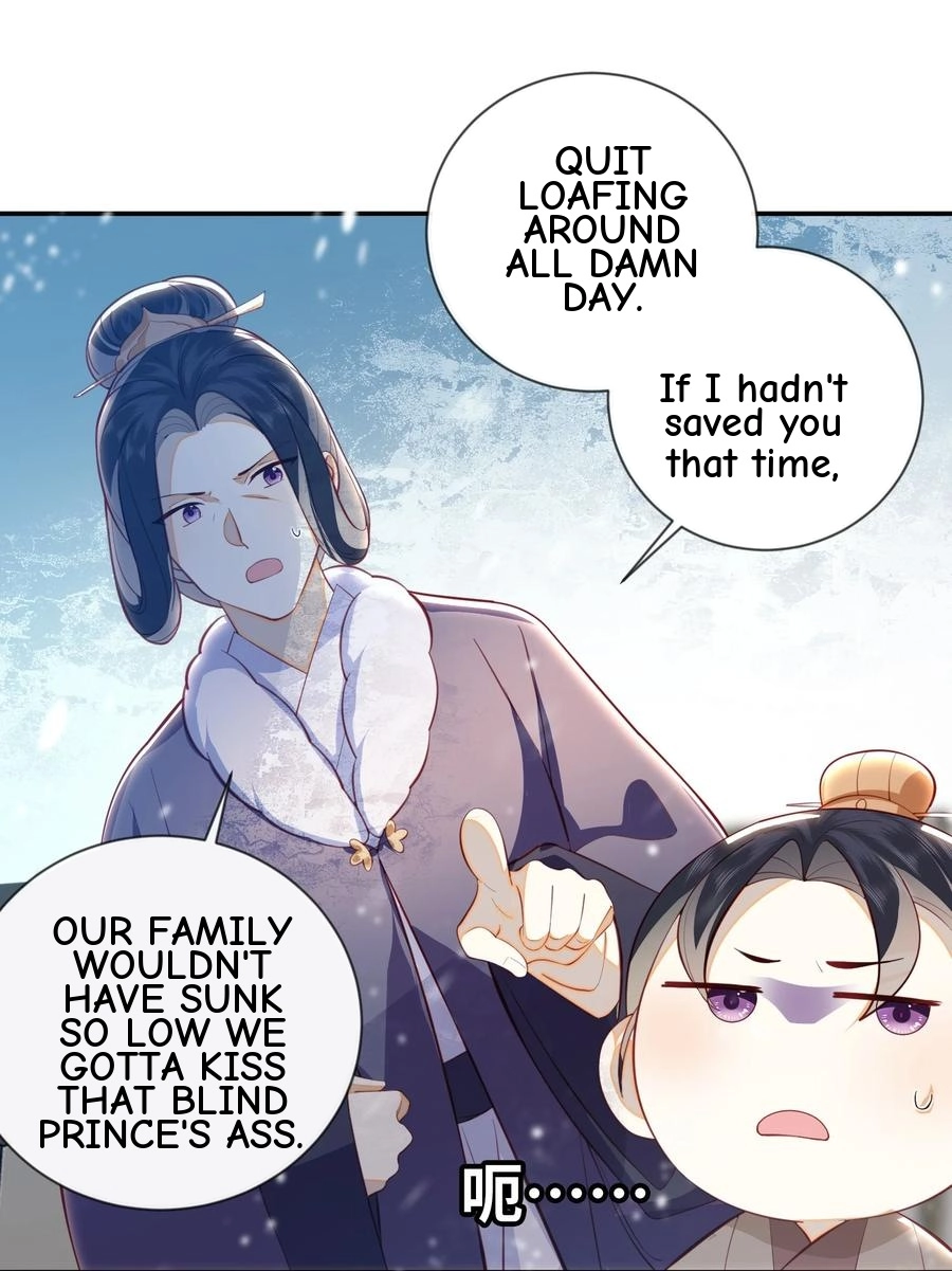 The Big Shot Wants to Marry Her Blind Husband Chapter 91 page 10 - 