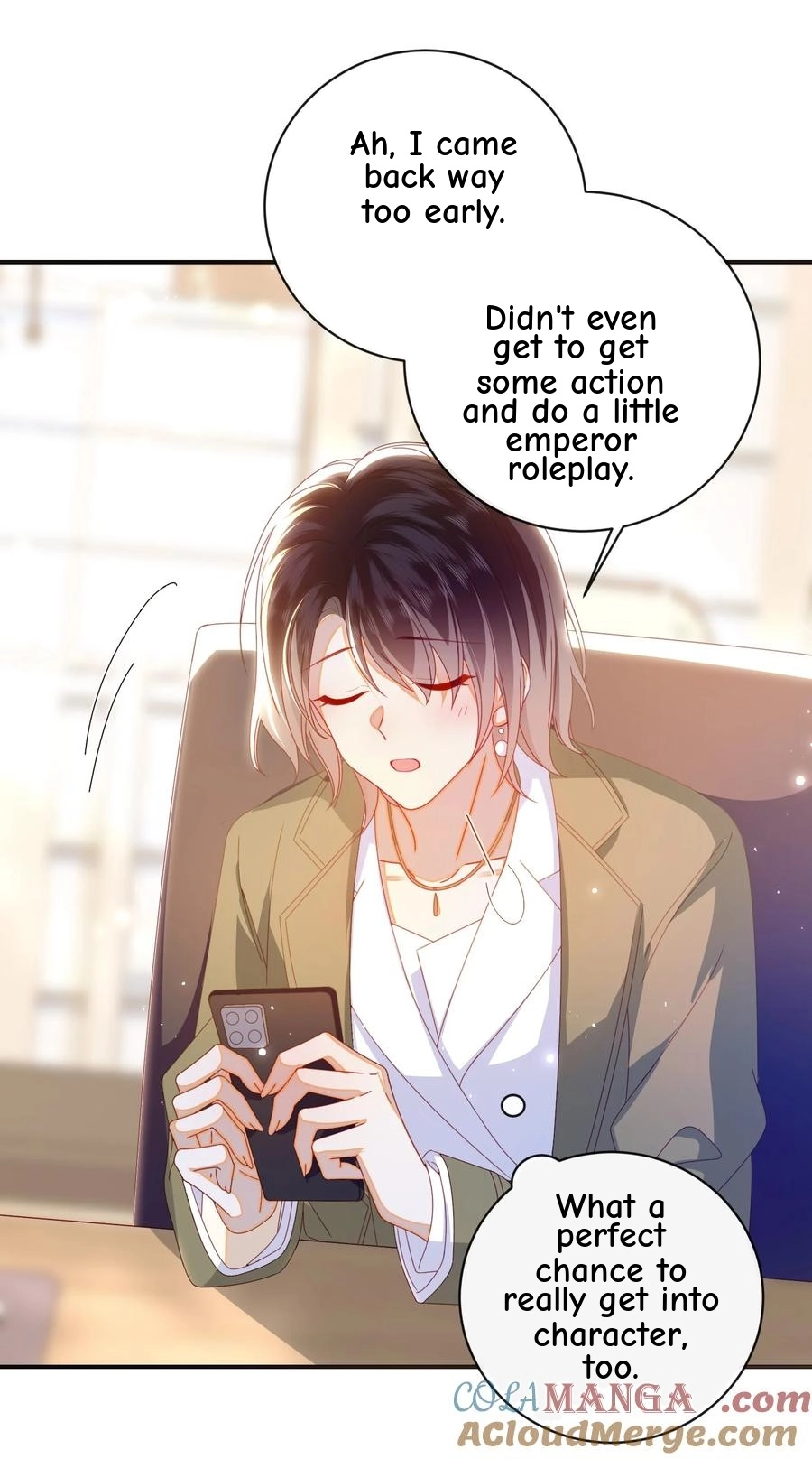 The Big Shot Wants to Marry Her Blind Husband Chapter 92 page 21 - 