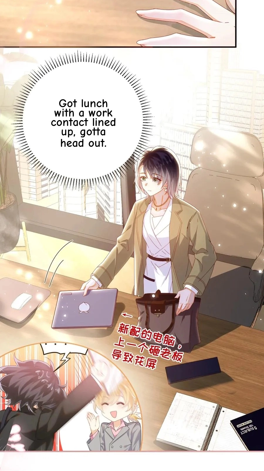 The Big Shot Wants to Marry Her Blind Husband Chapter 92 page 23 - 