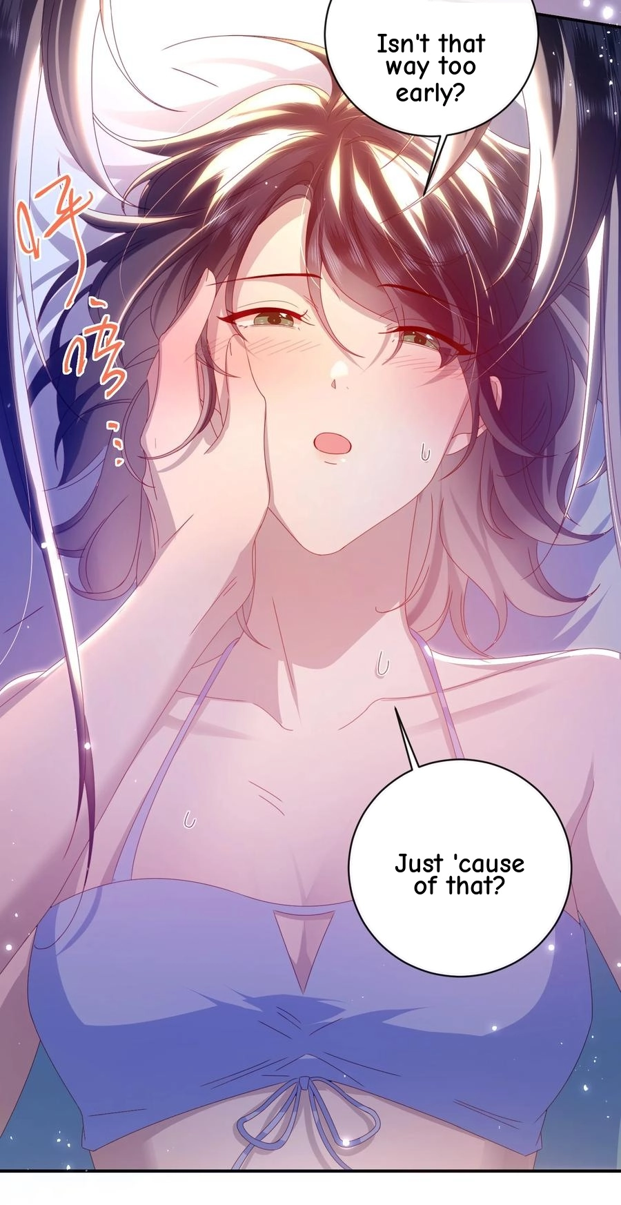 The Big Shot Wants to Marry Her Blind Husband Chapter 95 page 9 - 