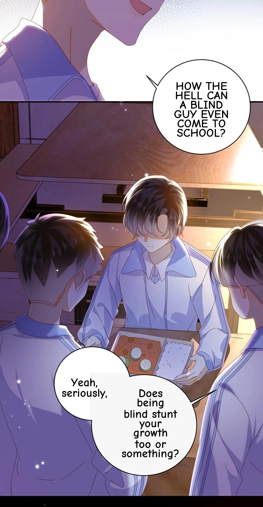 The Big Shot Wants to Marry Her Blind Husband Chapter 96 page 32 - 
