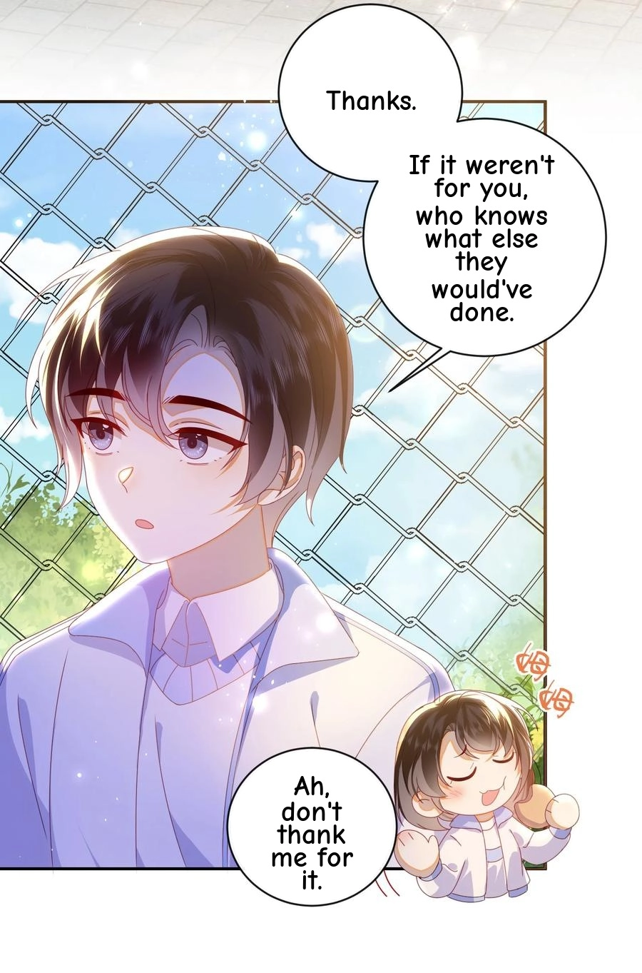 The Big Shot Wants to Marry Her Blind Husband Chapter 96 page 45 - 