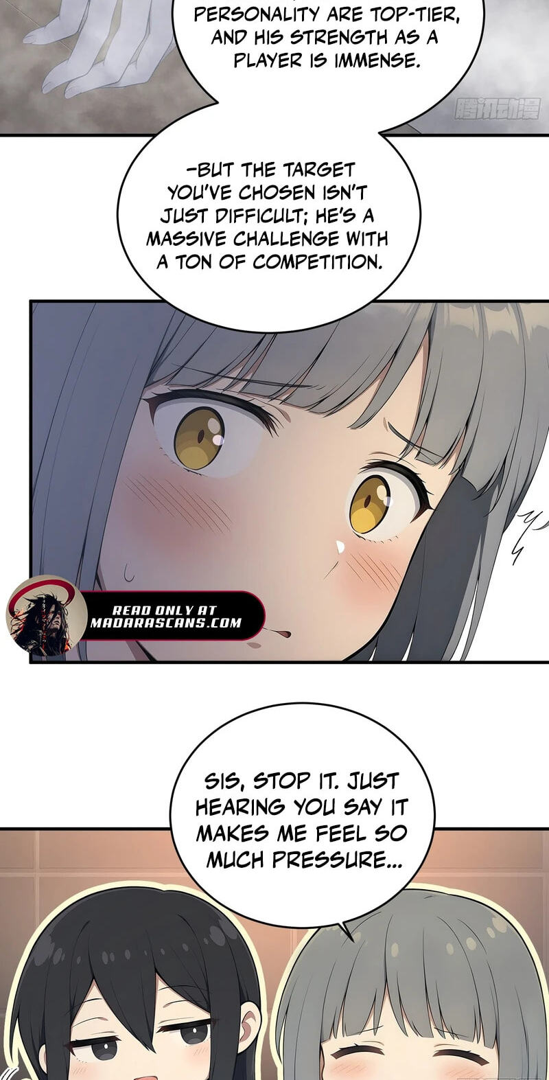 The Billion-Luck Player Chapter 83 page 17 - 