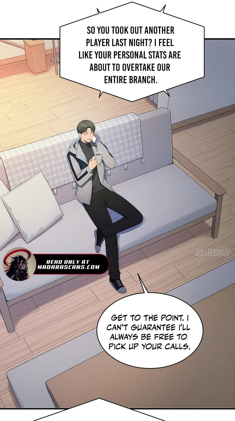 The Billion-Luck Player Chapter 83 page 37 - 