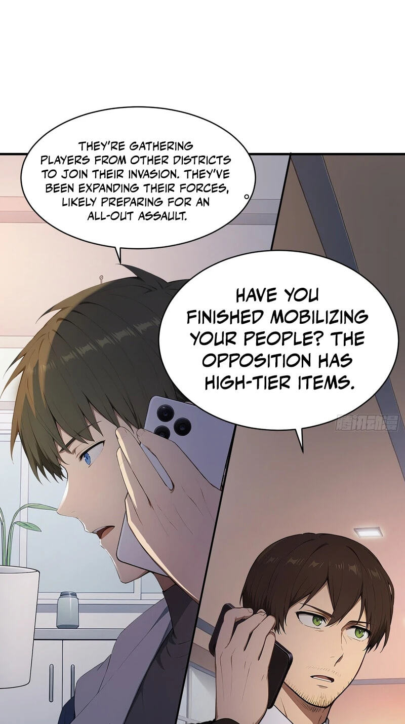 The Billion-Luck Player Chapter 83 page 40 - 