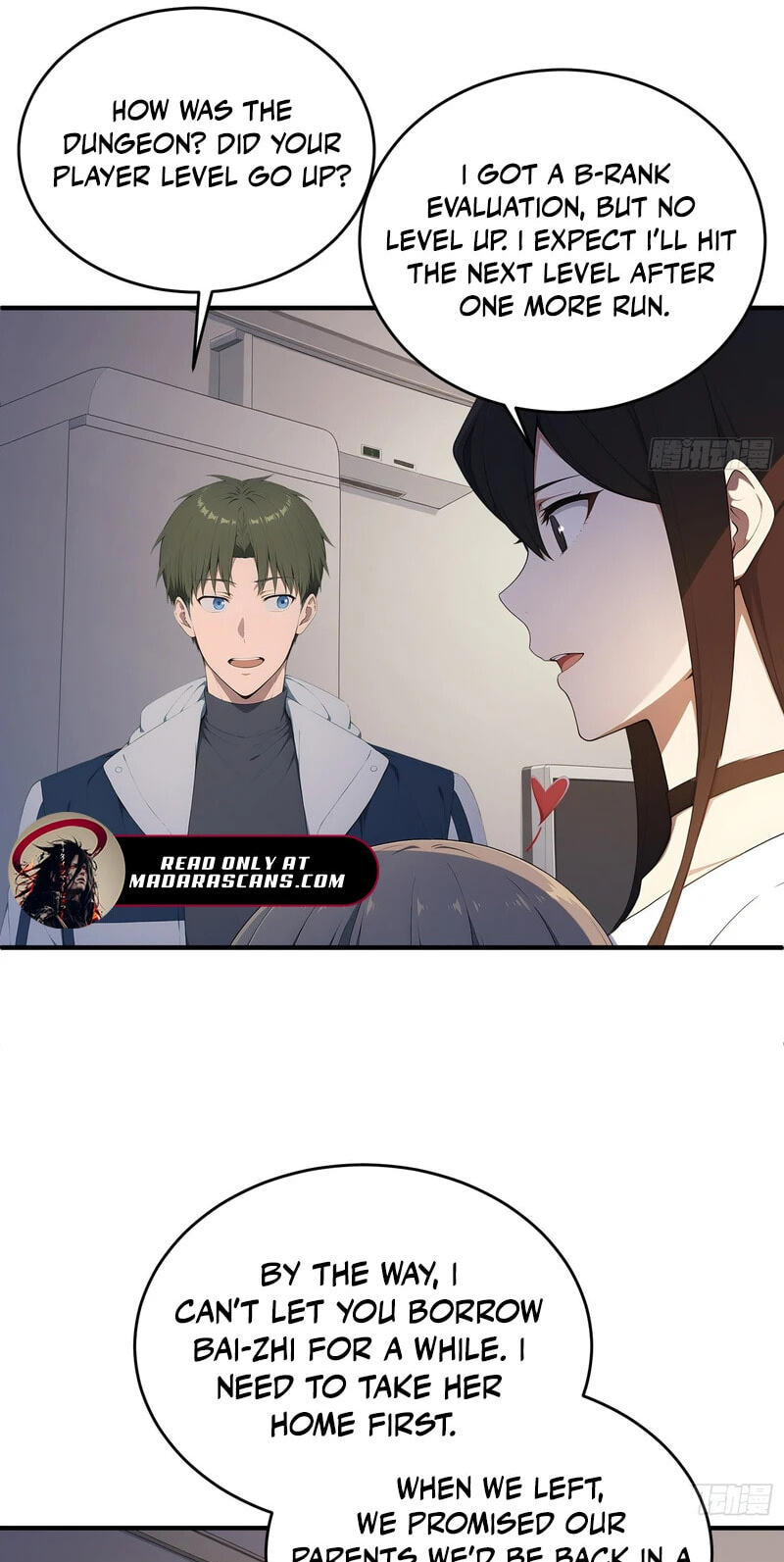The Billion-Luck Player Chapter 83 page 8 - 