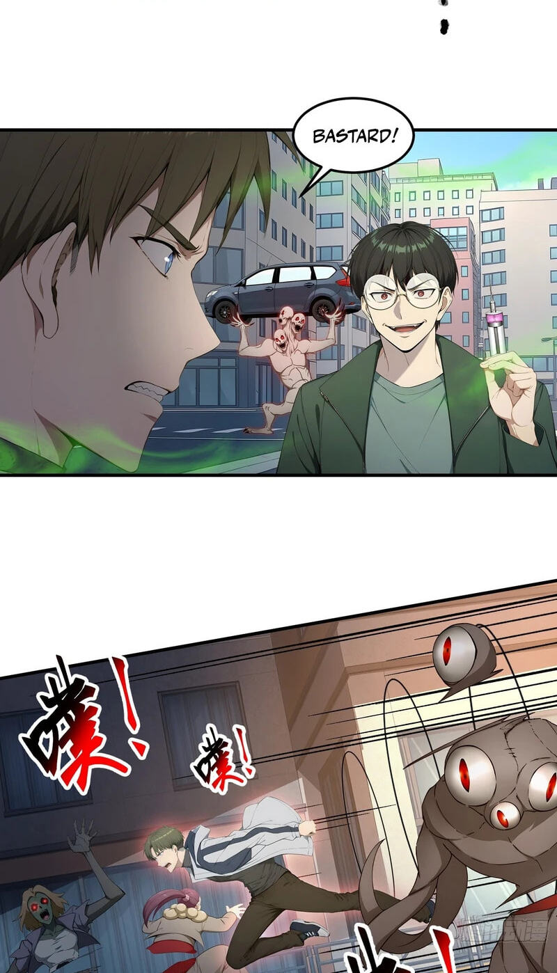 The Billion-Luck Player Chapter 84 page 20 - 