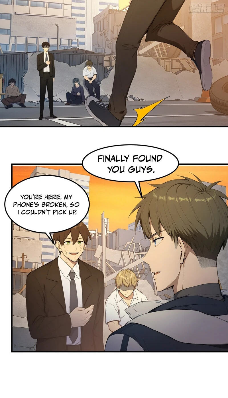 The Billion-Luck Player Chapter 84 page 24 - 