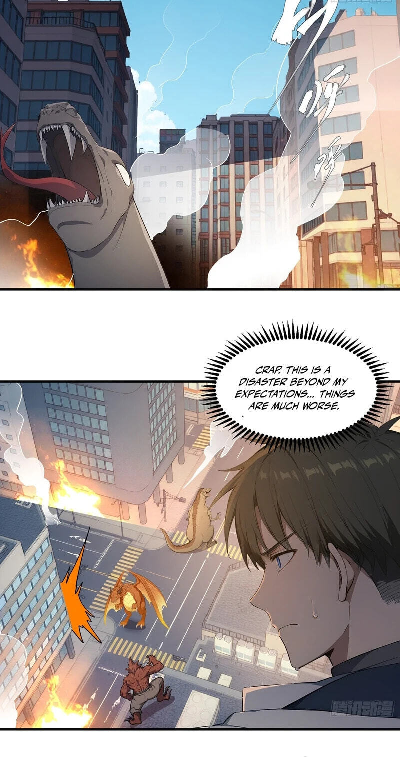 The Billion-Luck Player Chapter 84 page 5 - 