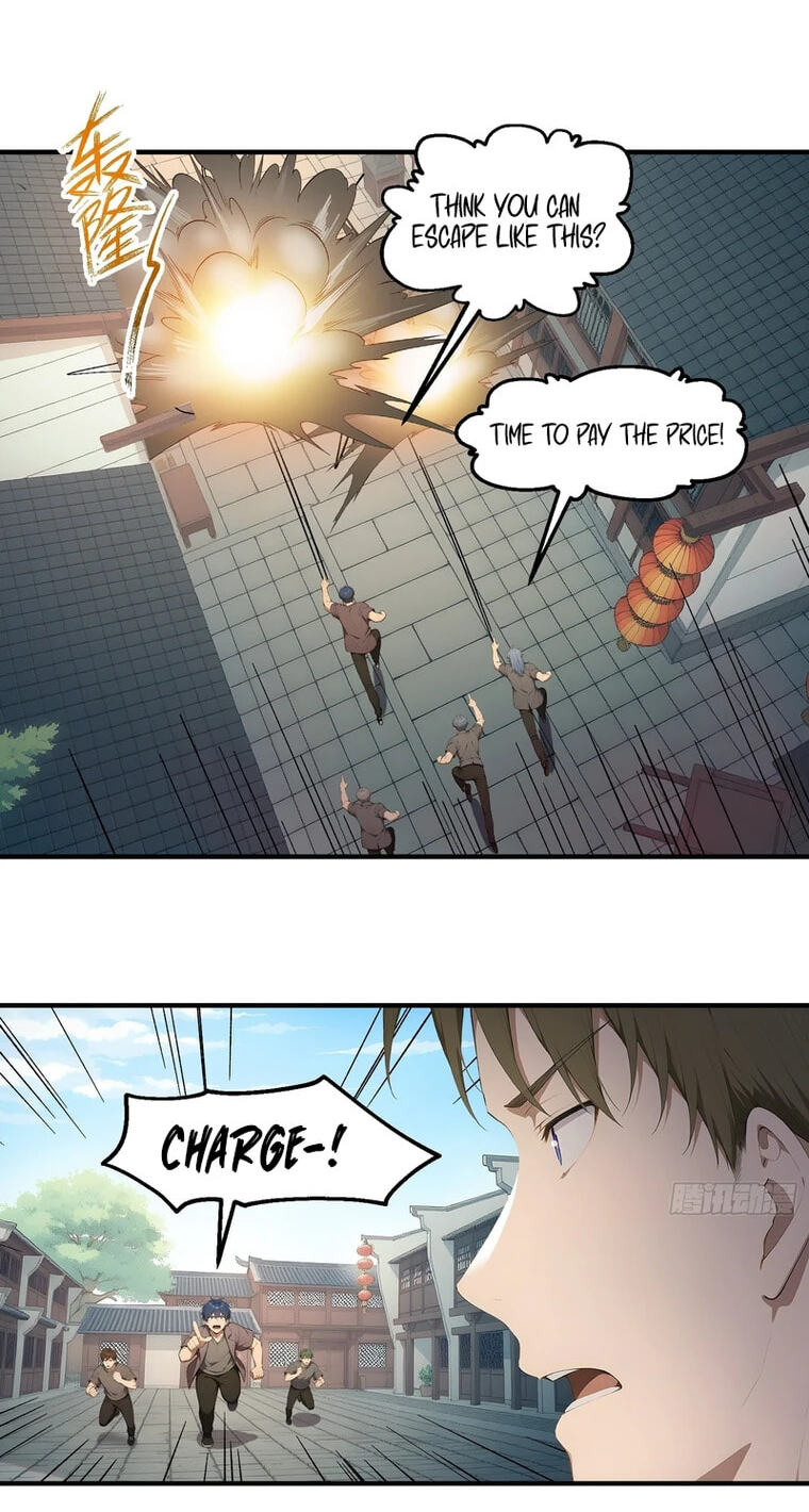 The Billion-Luck Player Chapter 85 page 12 - 