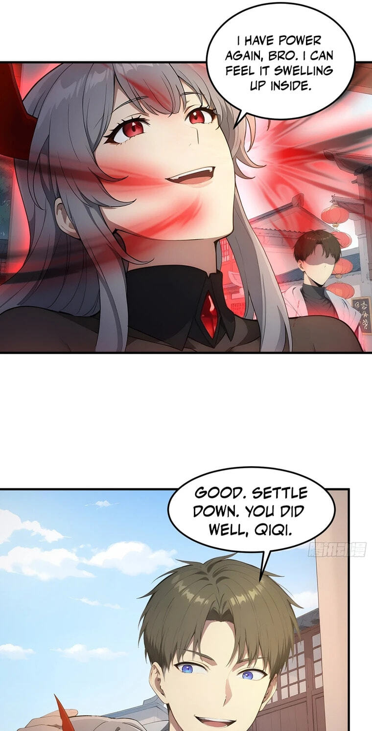 The Billion-Luck Player Chapter 85 page 19 - 