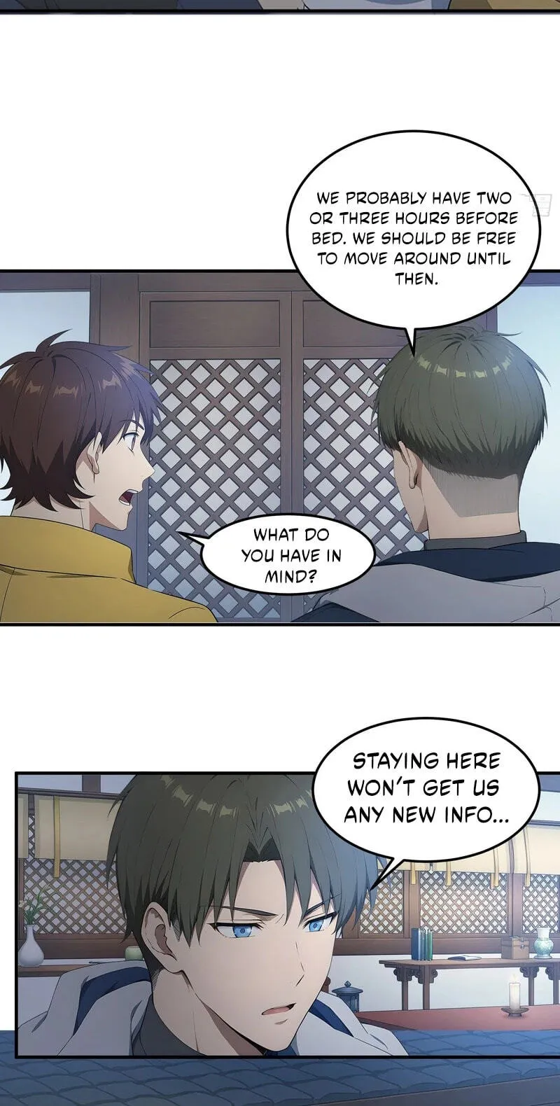 The Billion-Luck Player Chapter 89 page 13 - 