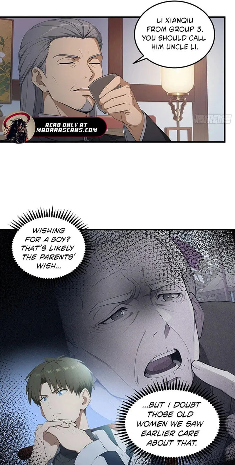 The Billion-Luck Player Chapter 89 page 8 - 