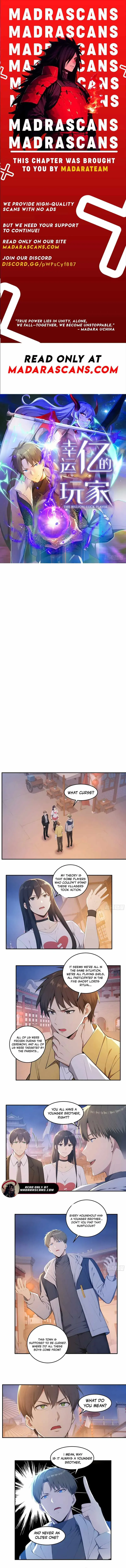 The Billion-Luck Player Chapter 90 page 1 - 