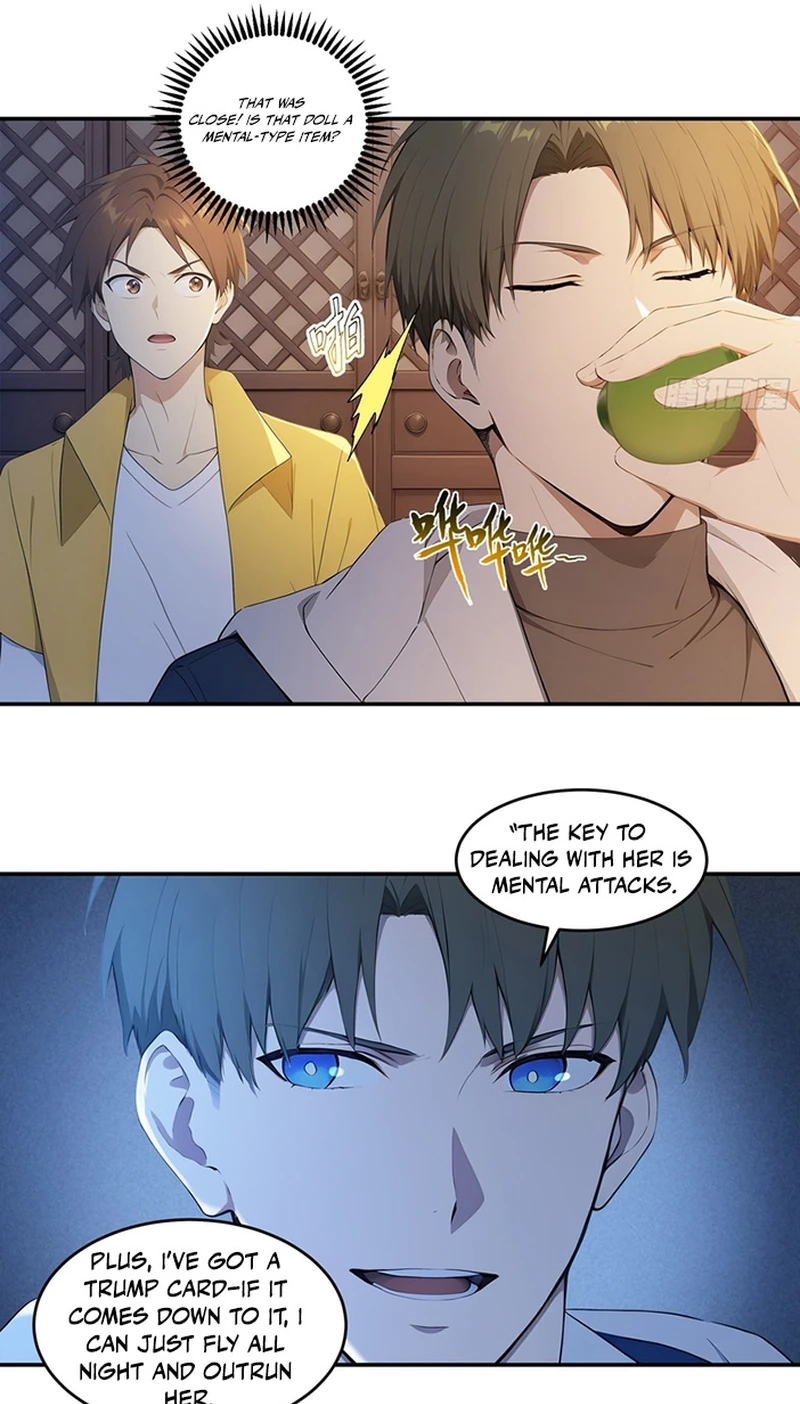 The Billion-Luck Player Chapter 93 page 8 - 