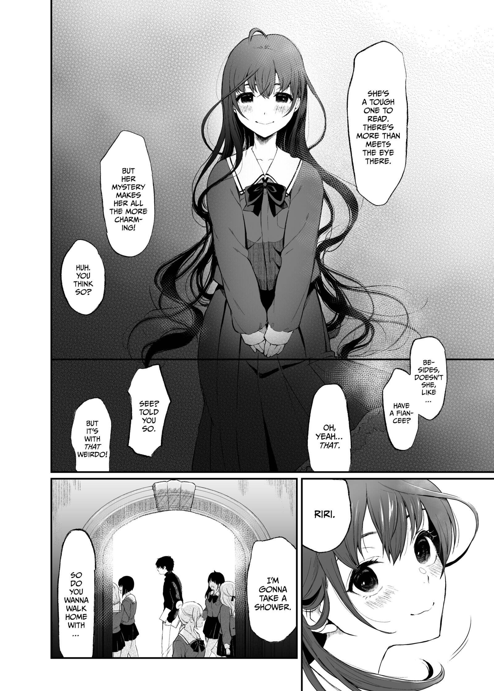 The Binding Bride's Garden Chapter 1 page 8 - 