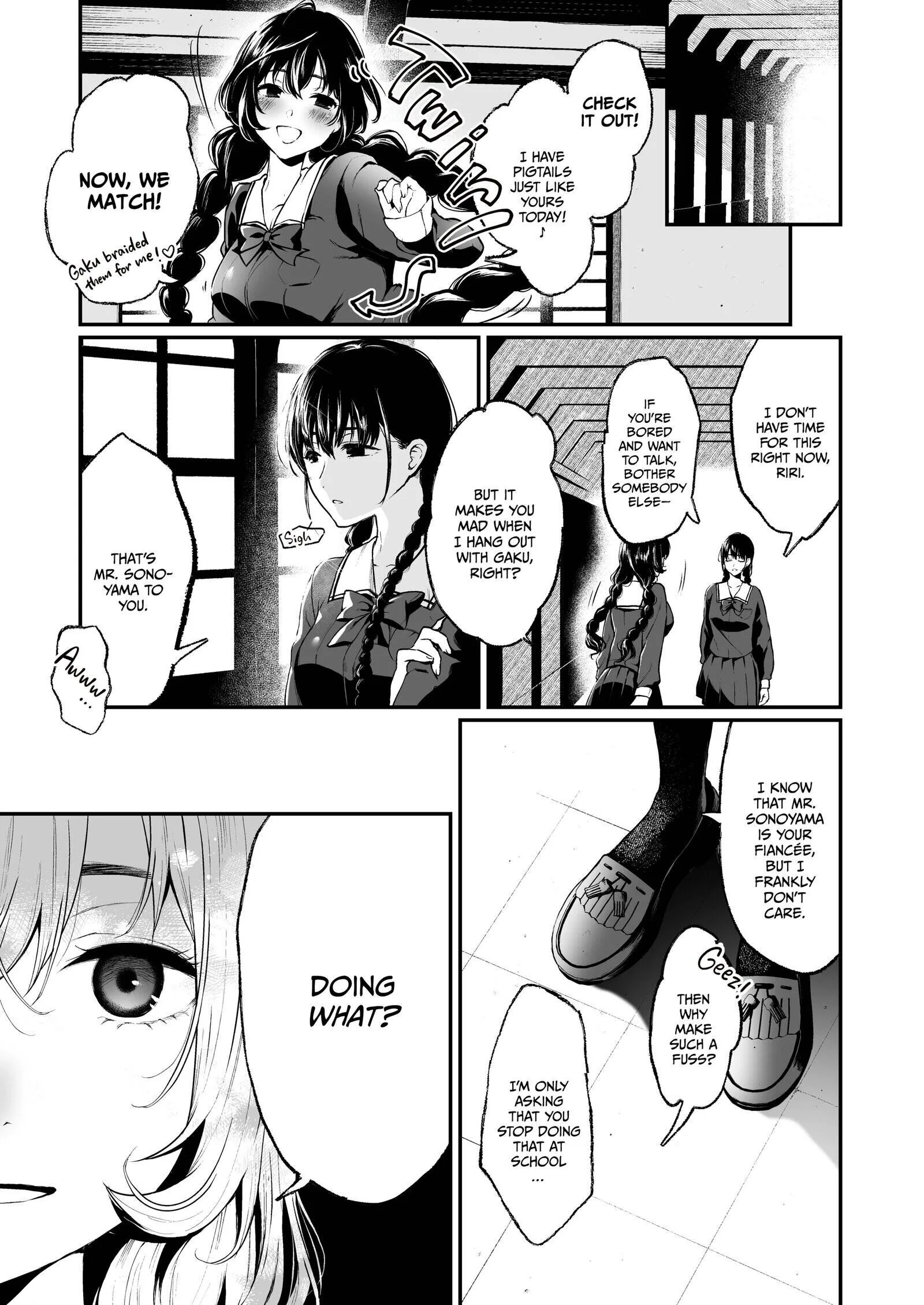 The Binding Bride's Garden Chapter 2 page 14 - 