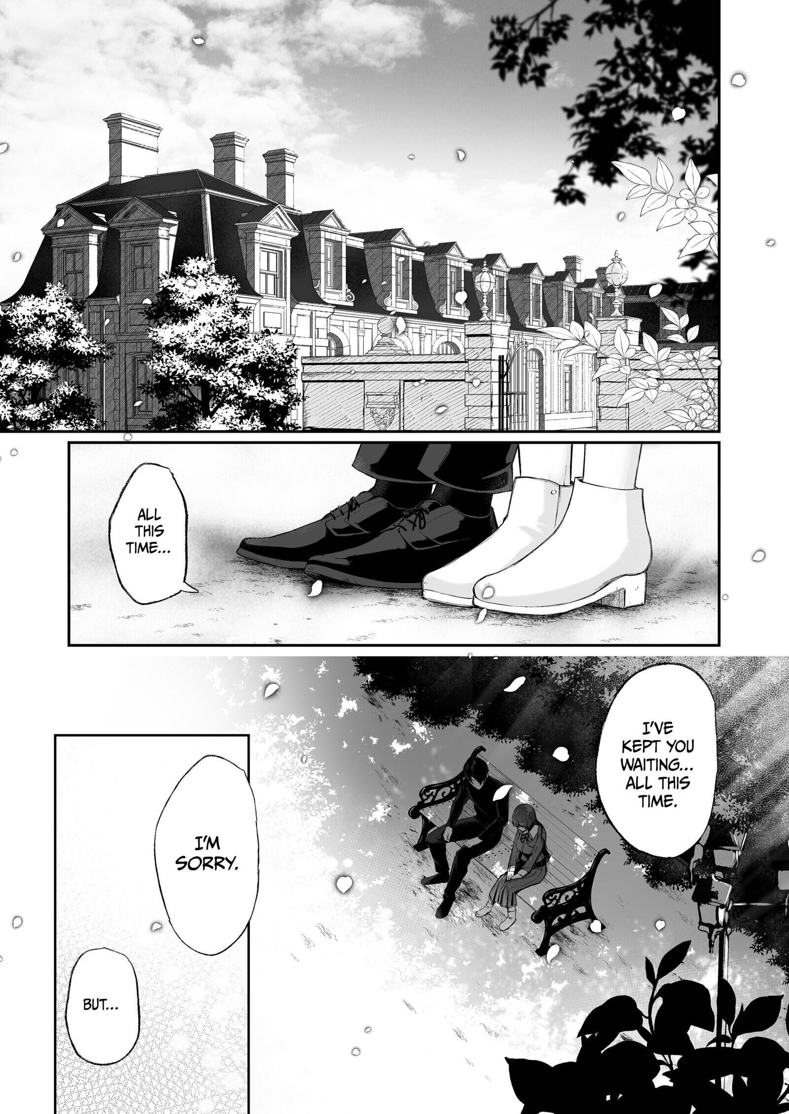 The Binding Bride's Garden Chapter 3 page 2 - 