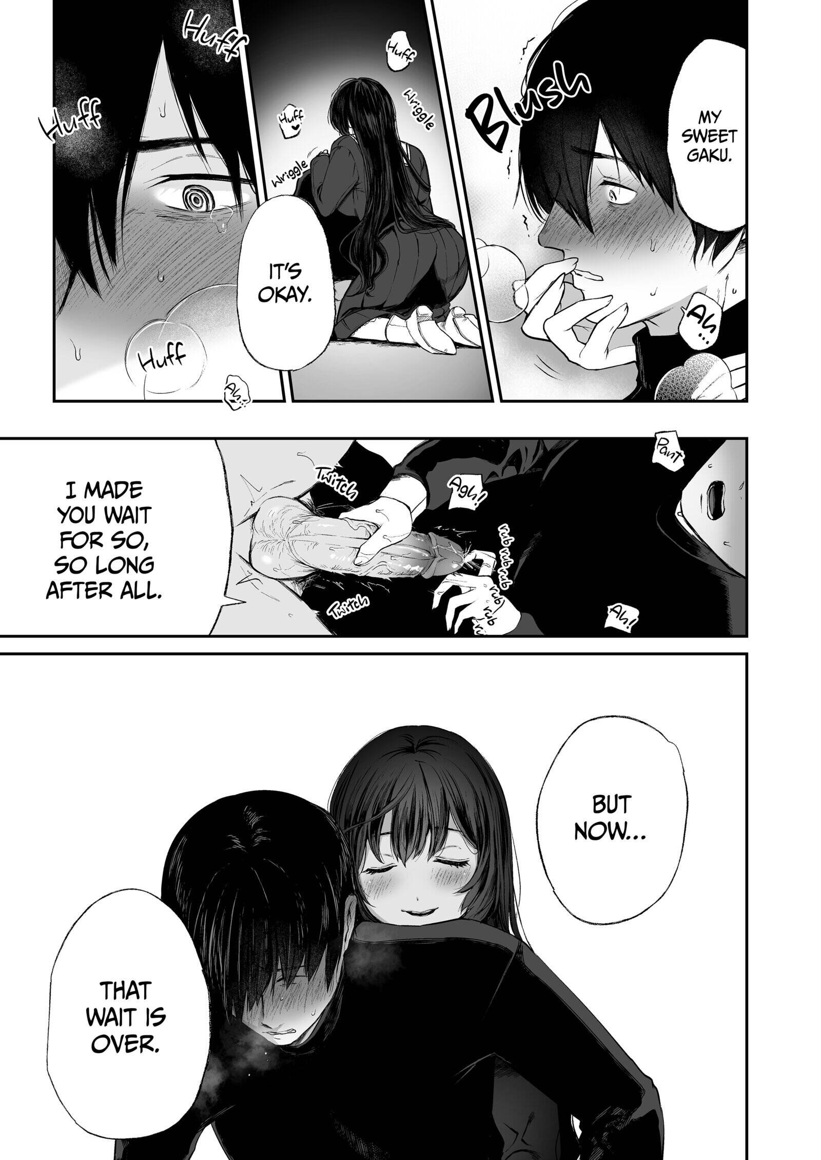 The Binding Bride's Garden Chapter 3 page 34 - 