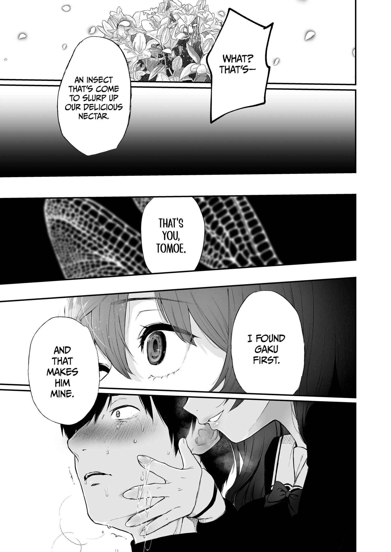 The Binding Bride's Garden Chapter 3 page 36 - 