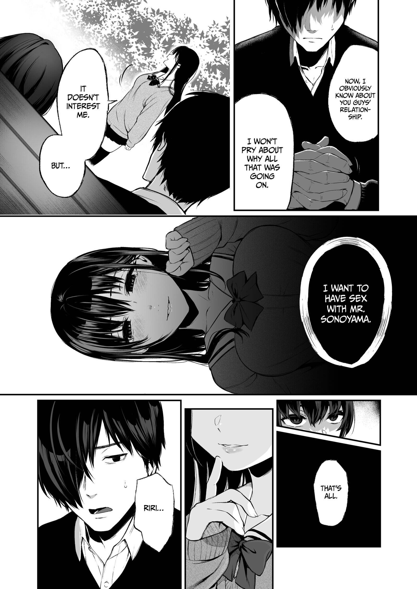 The Binding Bride's Garden Chapter 3 page 9 - 