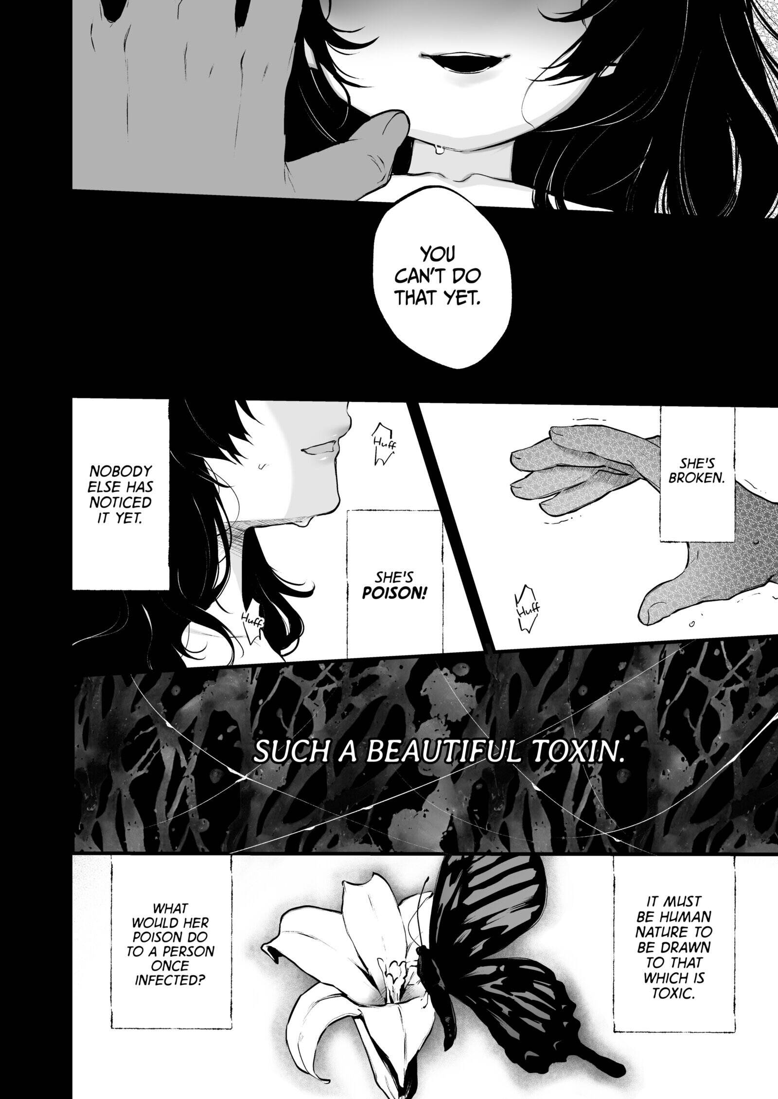 The Binding Bride's Garden Chapter 4 page 13 - 