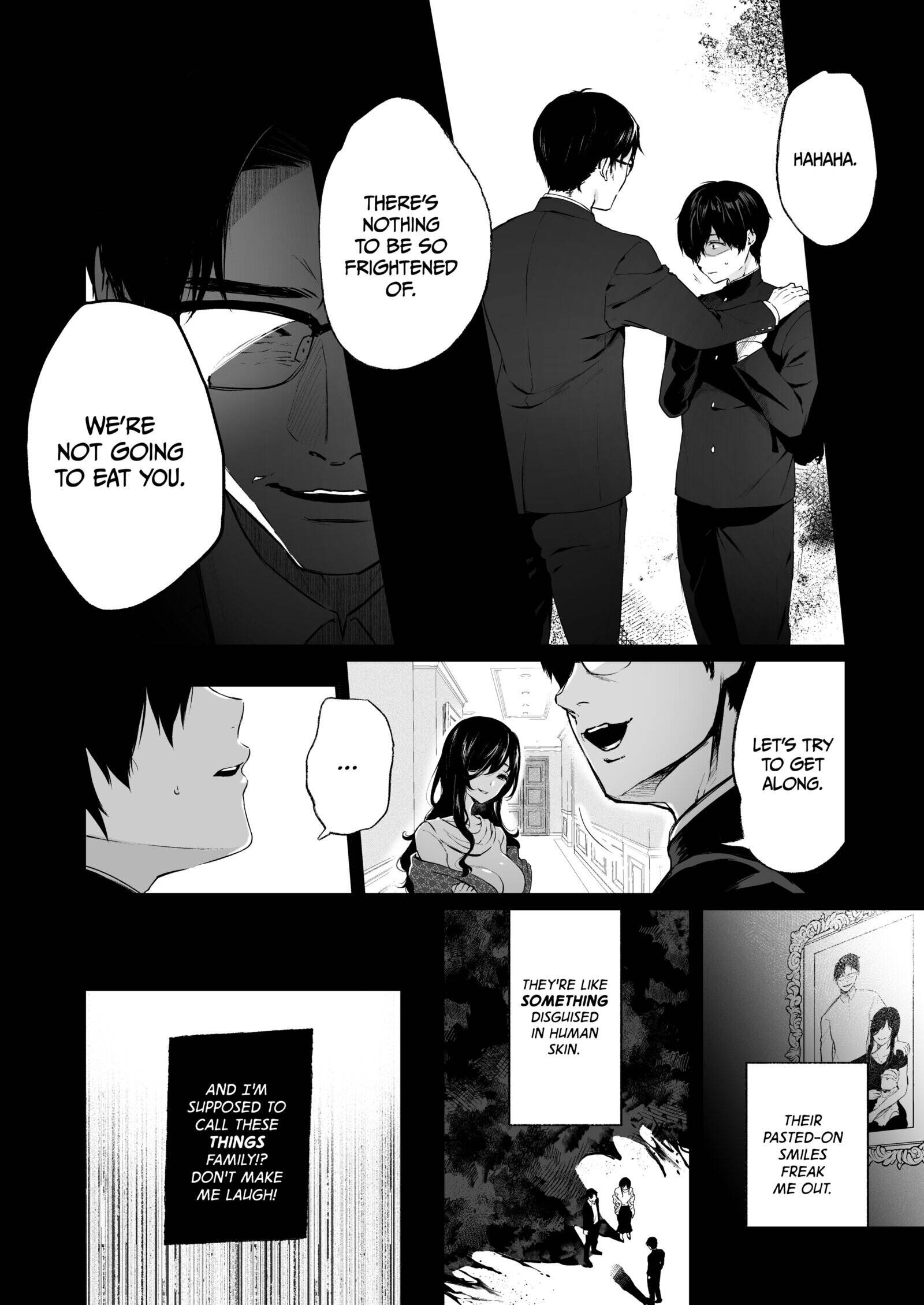 The Binding Bride's Garden Chapter 4 page 7 - 