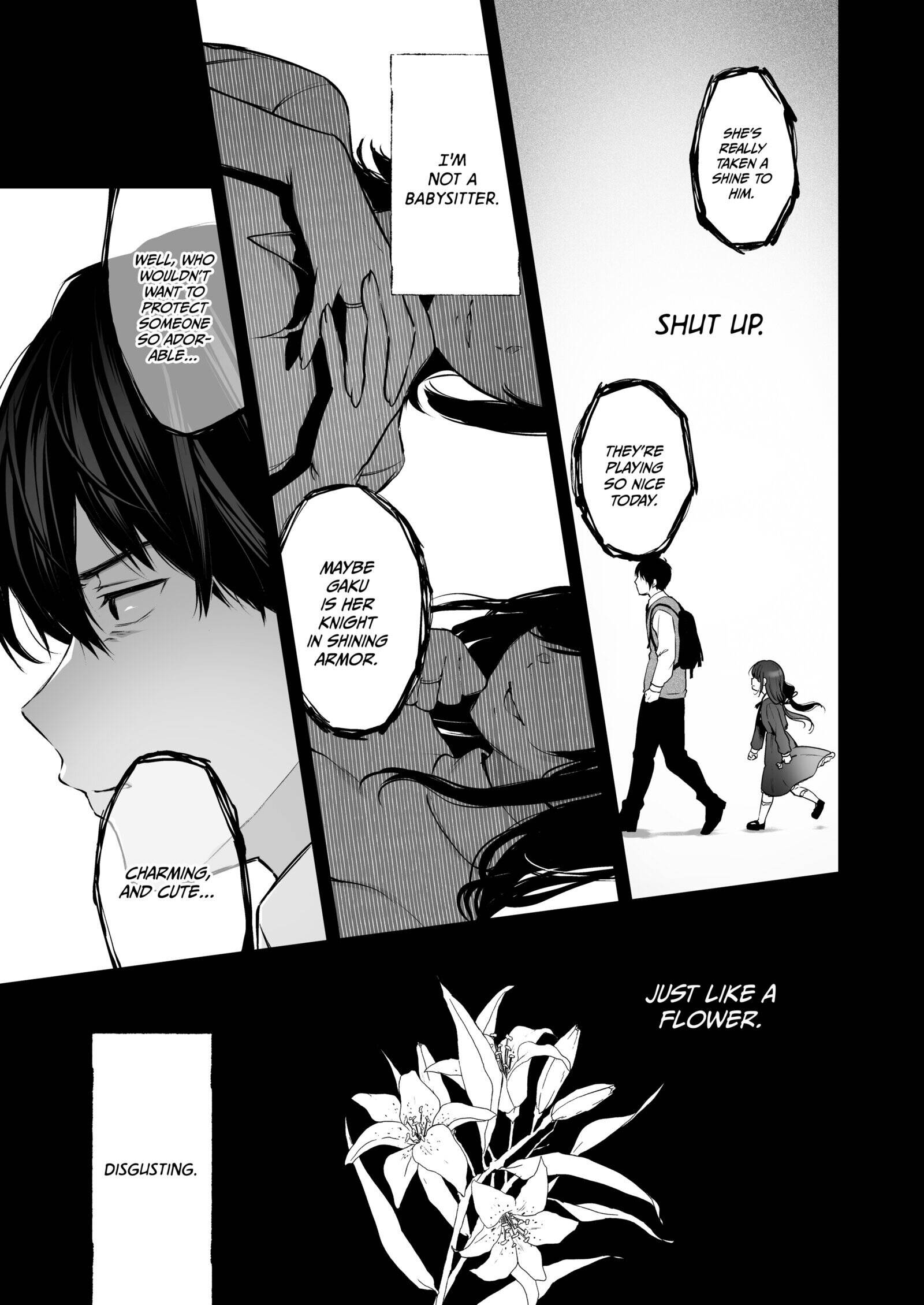 The Binding Bride's Garden Chapter 4 page 10 - 