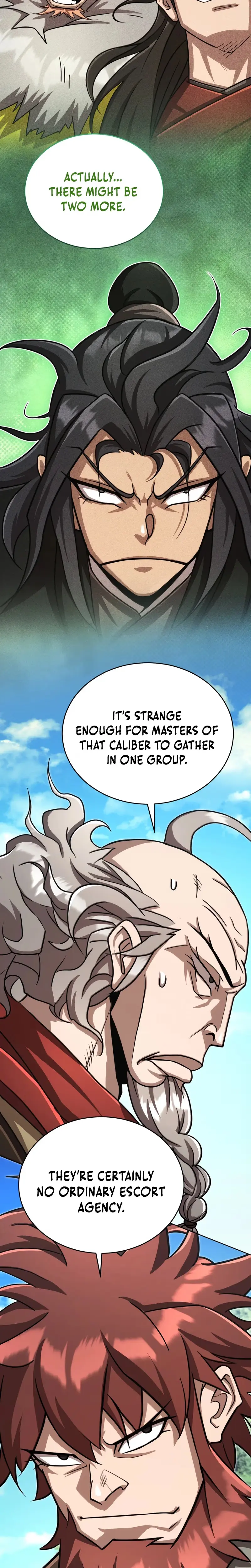 The Bizarre Chapter 20 page 12 - 
