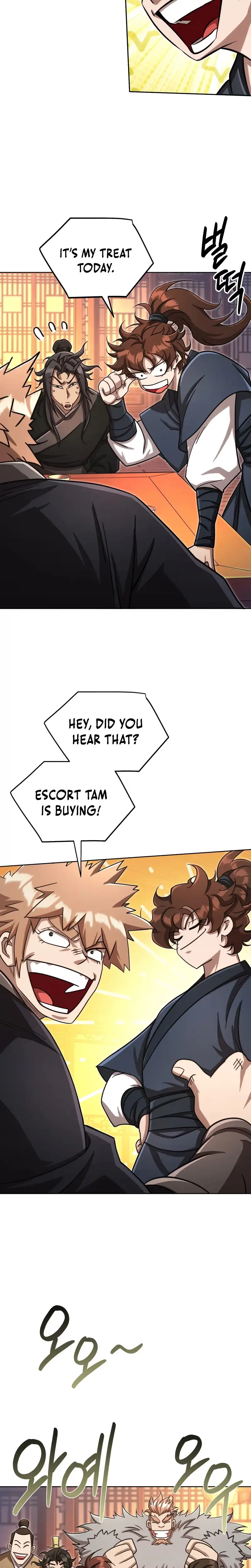 The Bizarre Chapter 20 page 21 - 