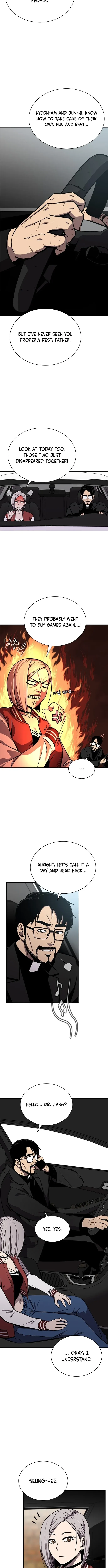 The Black Circle Chapter 1 page 8 - 