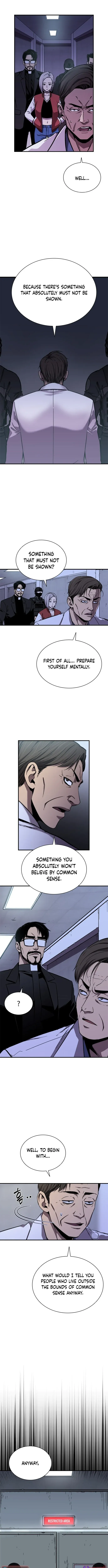 The Black Circle Chapter 1 page 10 - 
