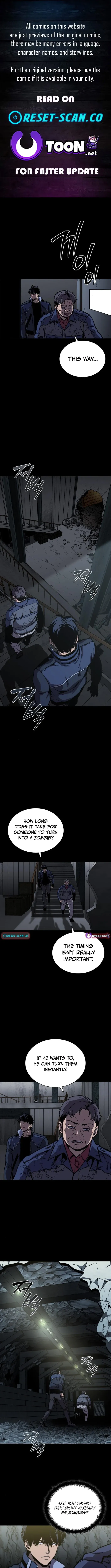 The Black Circle Chapter 10 page 1 - 