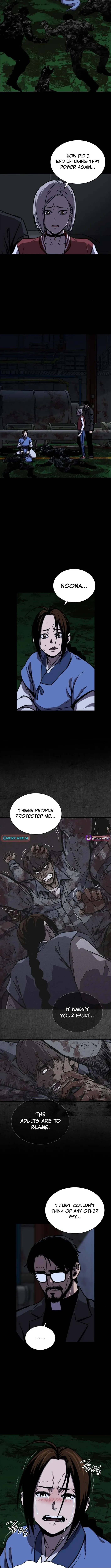 The Black Circle Chapter 10 page 5 - 