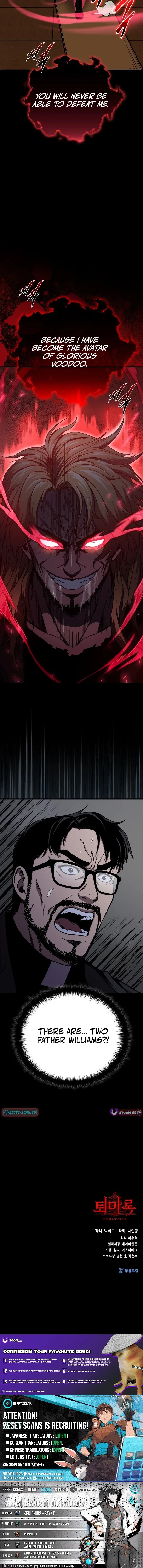 The Black Circle Chapter 11 page 18 - 