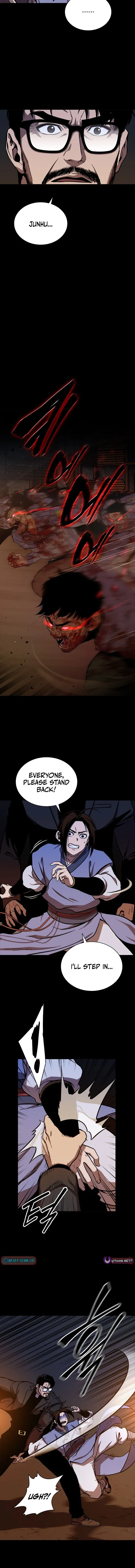 The Black Circle Chapter 11 page 5 - 