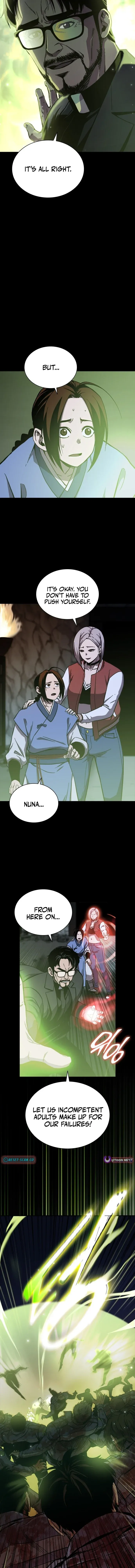 The Black Circle Chapter 11 page 7 - 