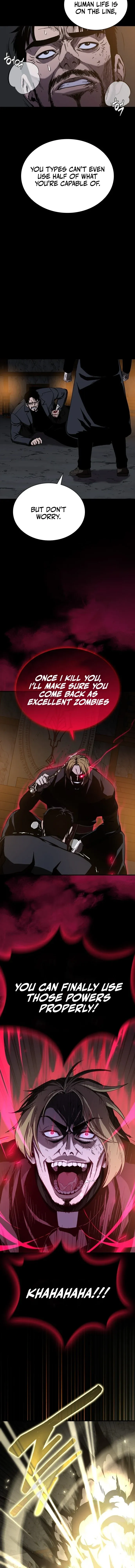 The Black Circle Chapter 12 page 15 - 