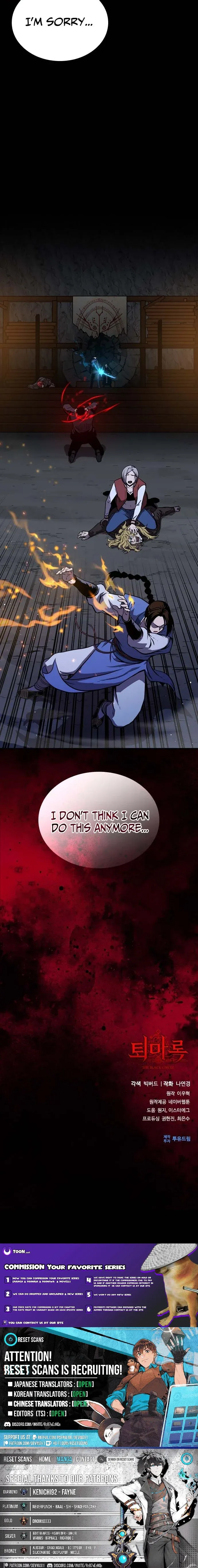 The Black Circle Chapter 13 page 15 - 
