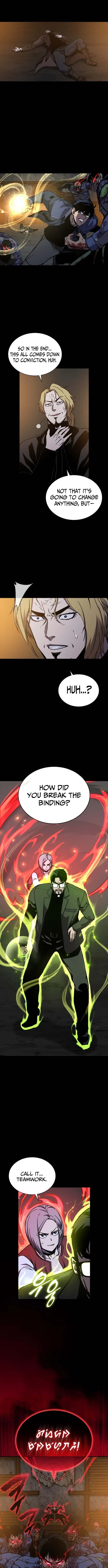 The Black Circle Chapter 14 page 5 - 