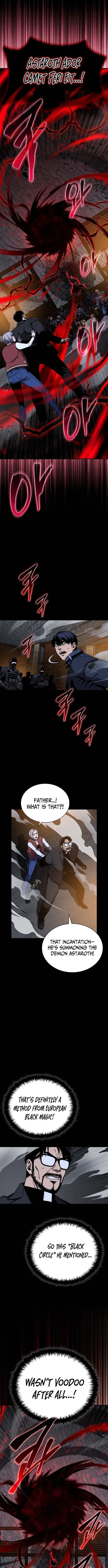 The Black Circle Chapter 14 page 9 - 