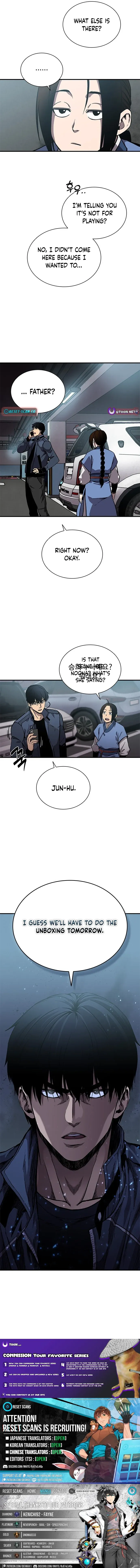The Black Circle Chapter 2 page 14 - 