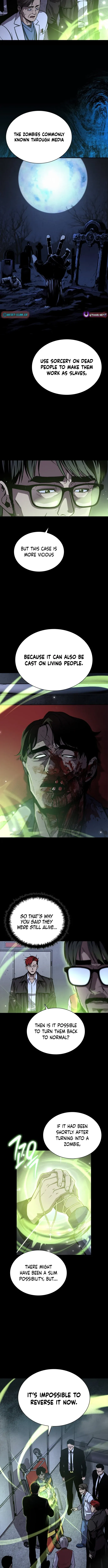 The Black Circle Chapter 2 page 9 - 