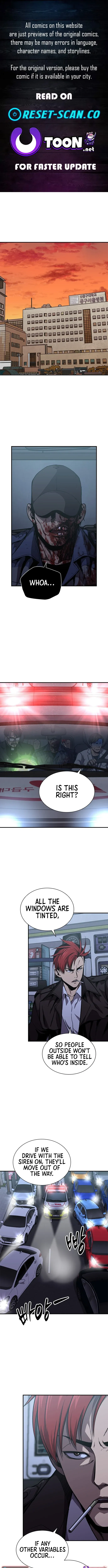 The Black Circle Chapter 3 page 1 - 