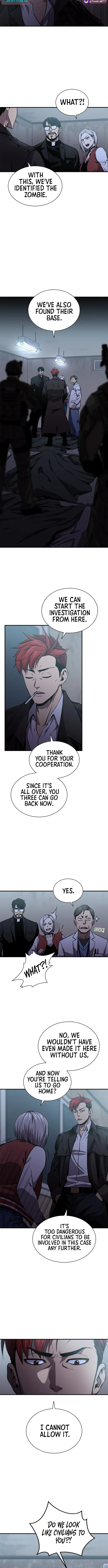 The Black Circle Chapter 3 page 11 - 
