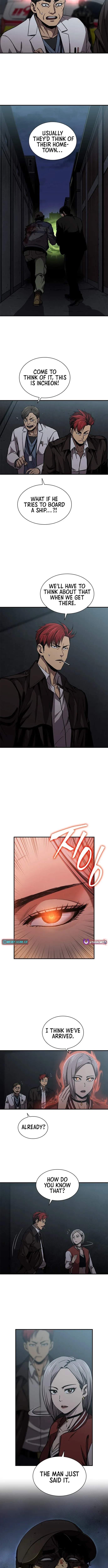 The Black Circle Chapter 3 page 5 - 